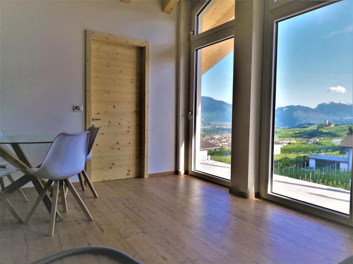 Orizzonti D'Anaunia Aparthotel Tassullo ภายนอก รูปภาพ