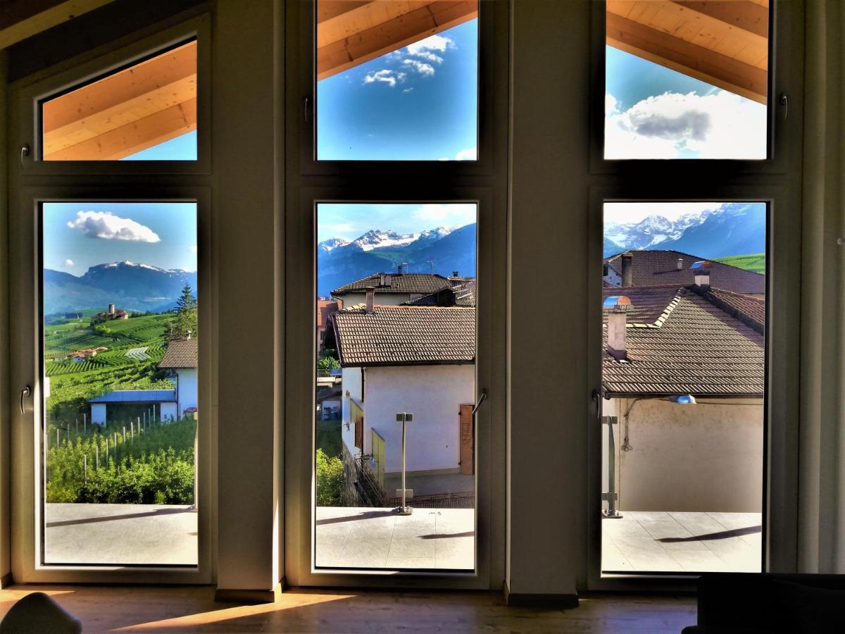 Orizzonti D'Anaunia Aparthotel Tassullo ภายนอก รูปภาพ