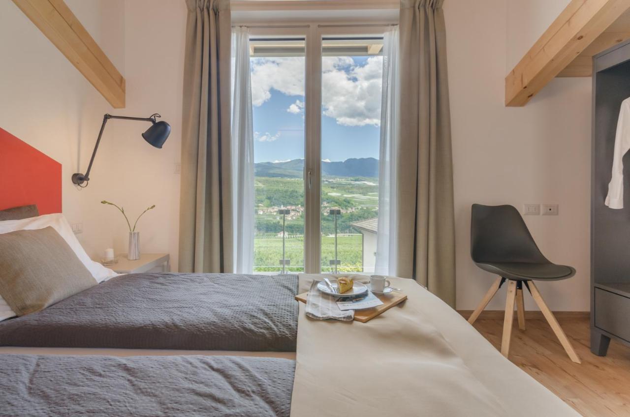 Orizzonti D'Anaunia Aparthotel Tassullo ภายนอก รูปภาพ