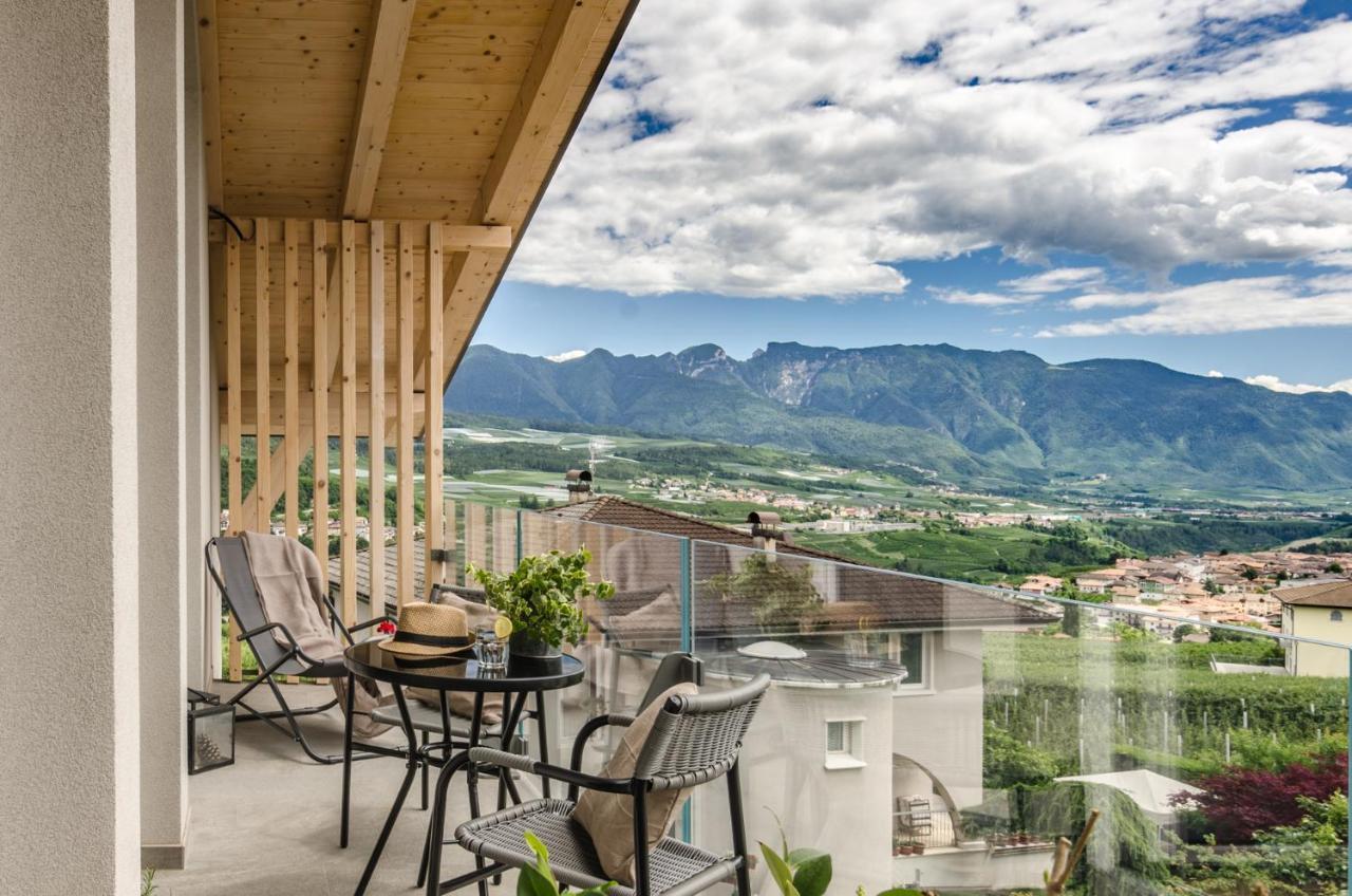 Orizzonti D'Anaunia Aparthotel Tassullo ภายนอก รูปภาพ