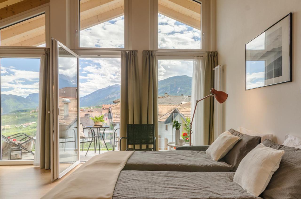 Orizzonti D'Anaunia Aparthotel Tassullo ภายนอก รูปภาพ