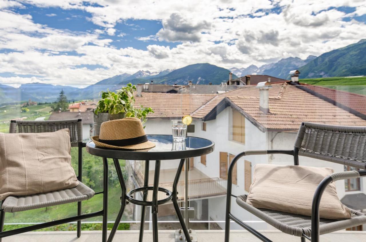 Orizzonti D'Anaunia Aparthotel Tassullo ภายนอก รูปภาพ