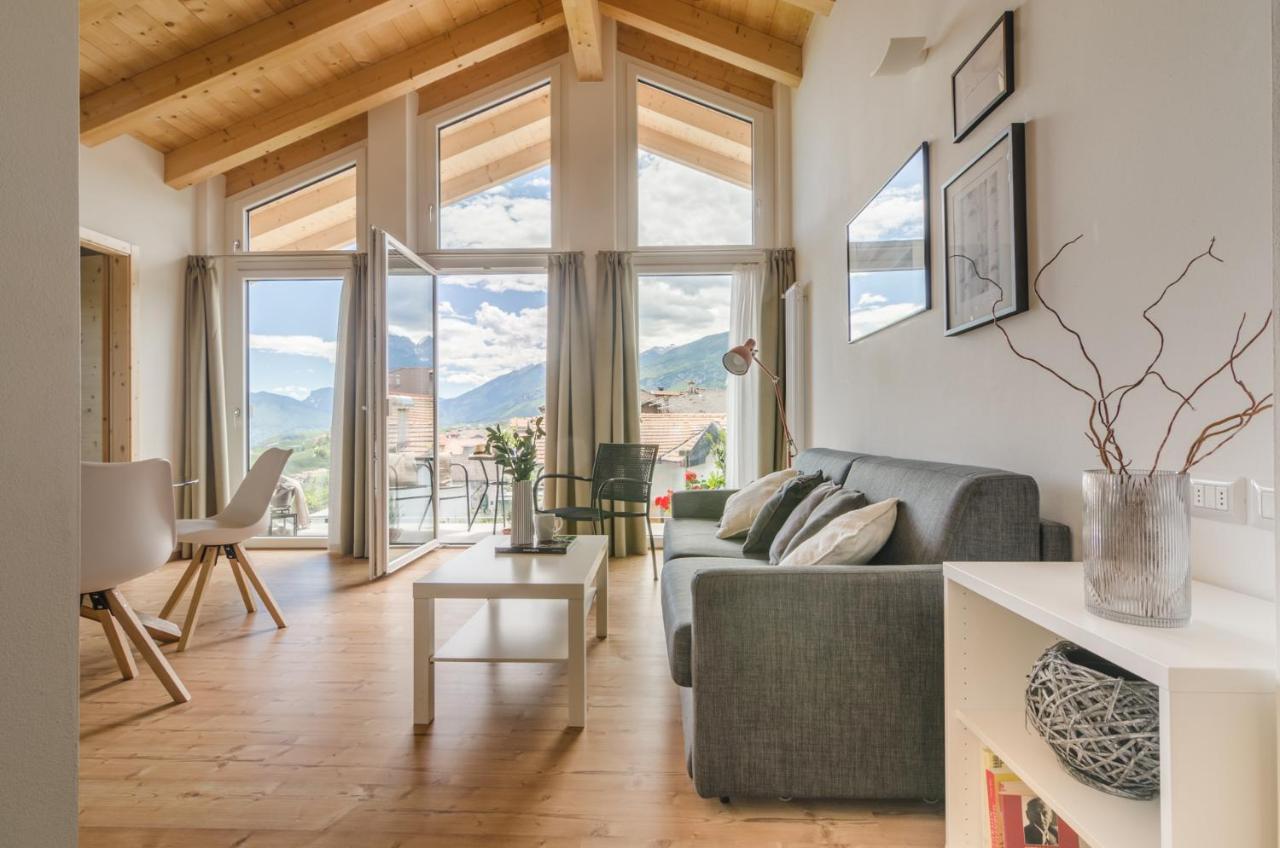 Orizzonti D'Anaunia Aparthotel Tassullo ภายนอก รูปภาพ