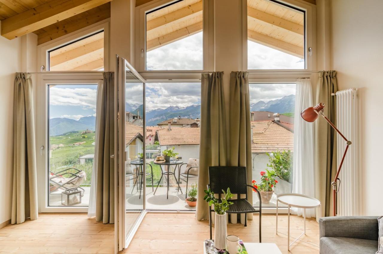 Orizzonti D'Anaunia Aparthotel Tassullo ภายนอก รูปภาพ