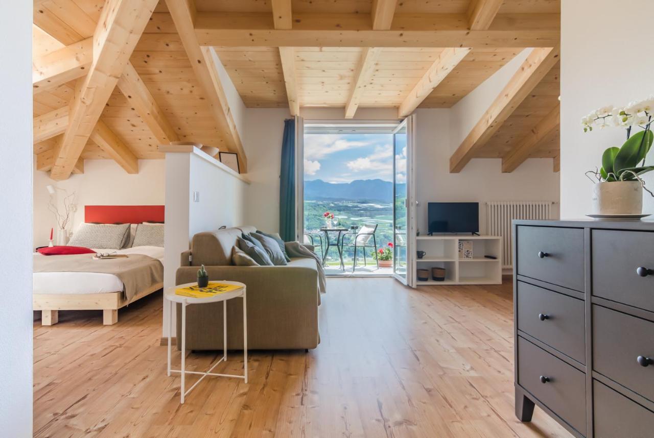 Orizzonti D'Anaunia Aparthotel Tassullo ภายนอก รูปภาพ