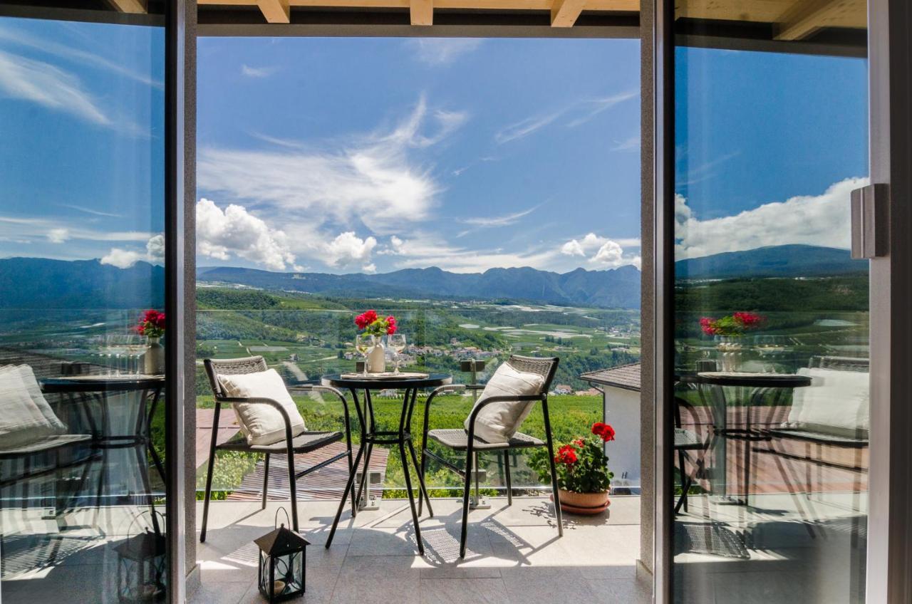 Orizzonti D'Anaunia Aparthotel Tassullo ภายนอก รูปภาพ