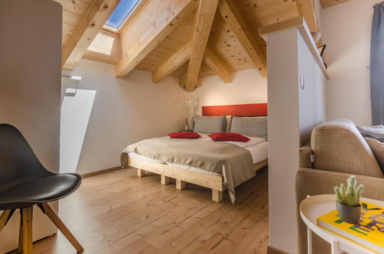 Orizzonti D'Anaunia Aparthotel Tassullo ภายนอก รูปภาพ