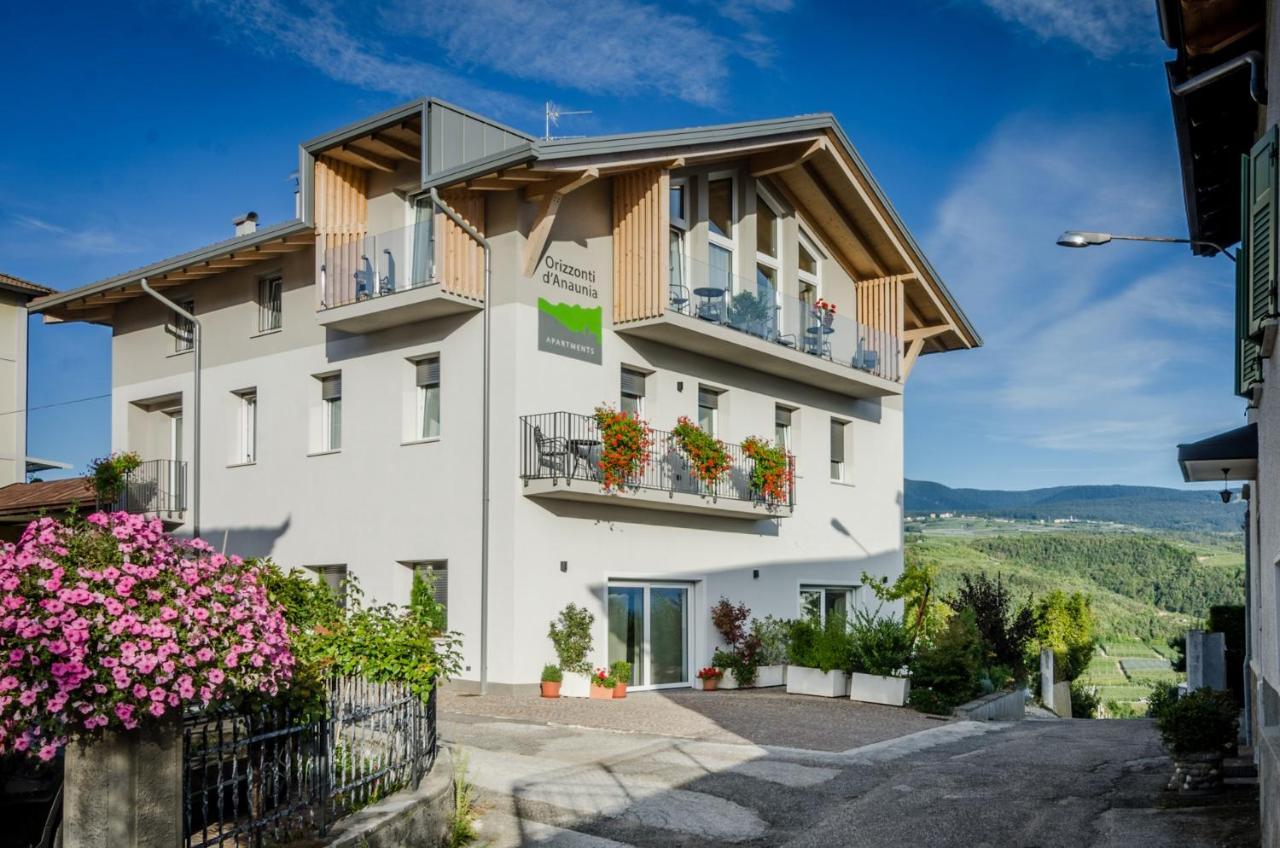 Orizzonti D'Anaunia Aparthotel Tassullo ภายนอก รูปภาพ