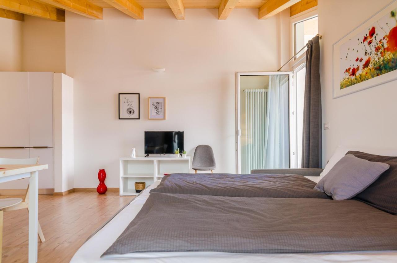 Orizzonti D'Anaunia Aparthotel Tassullo ภายนอก รูปภาพ
