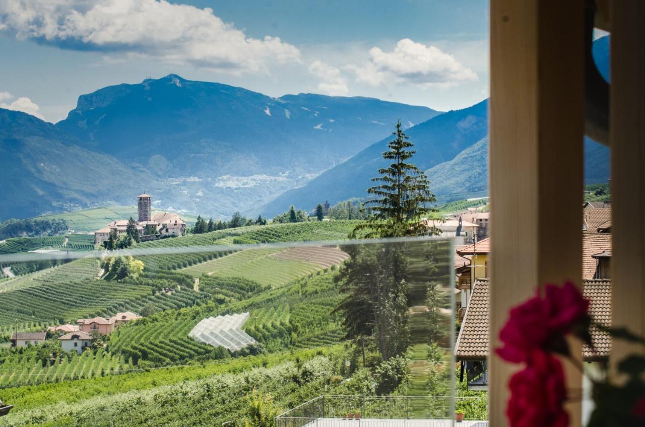 Orizzonti D'Anaunia Aparthotel Tassullo ภายนอก รูปภาพ