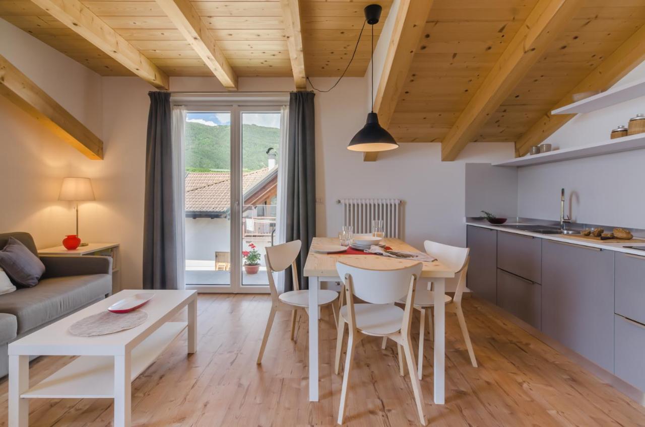 Orizzonti D'Anaunia Aparthotel Tassullo ภายนอก รูปภาพ