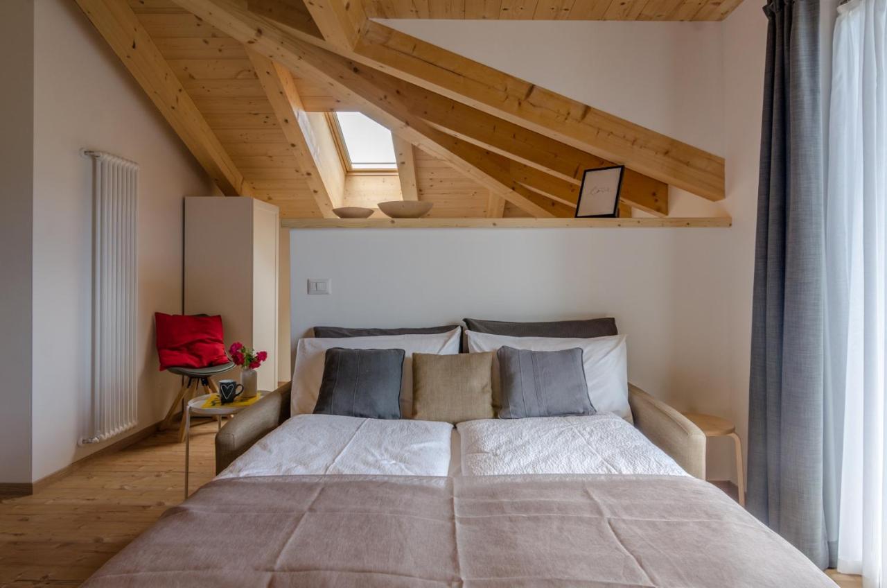 Orizzonti D'Anaunia Aparthotel Tassullo ภายนอก รูปภาพ