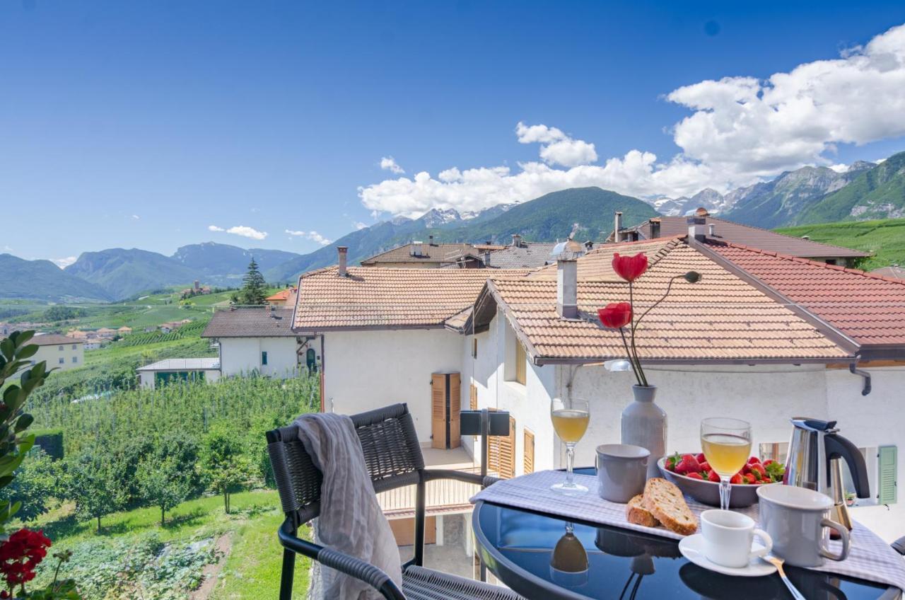 Orizzonti D'Anaunia Aparthotel Tassullo ภายนอก รูปภาพ